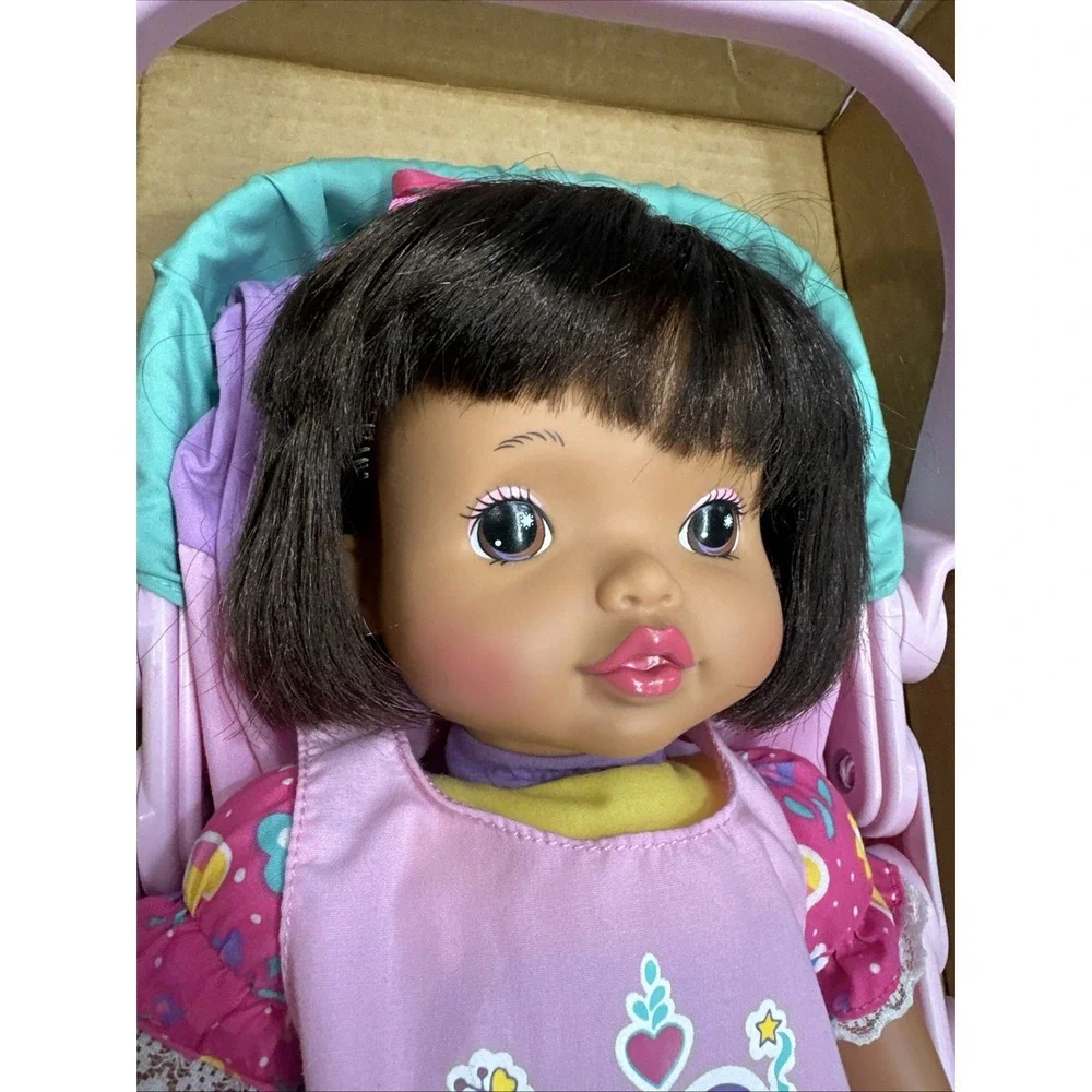 Kenner Baby Go Bye Bye Doll with‎ Carrier, Travel Bag, Accessories